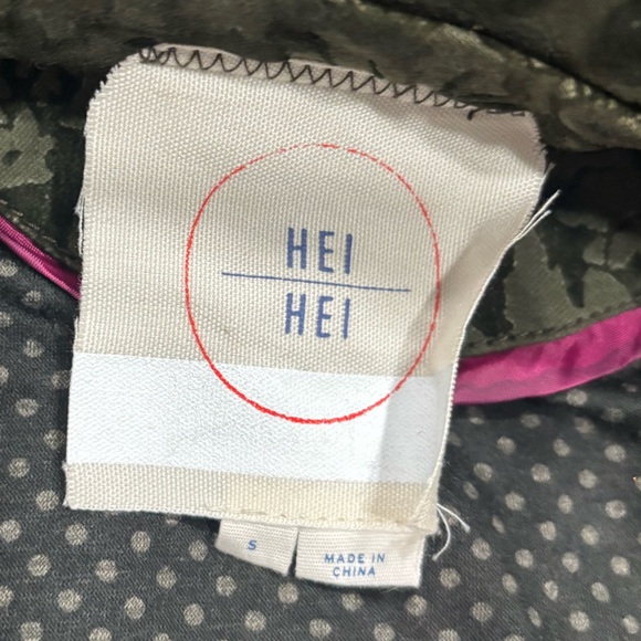Anthropologie Hei Hei Jacket Size Small - Picture 8 of 12